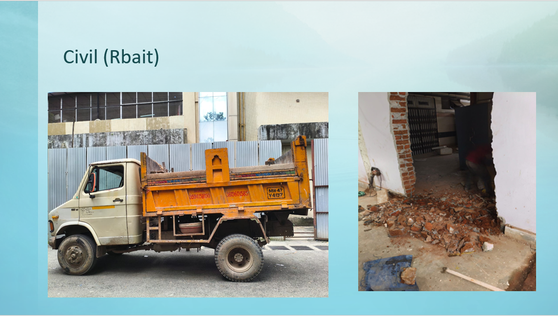 Kandiwali Hospital CSSD — equipment installation
